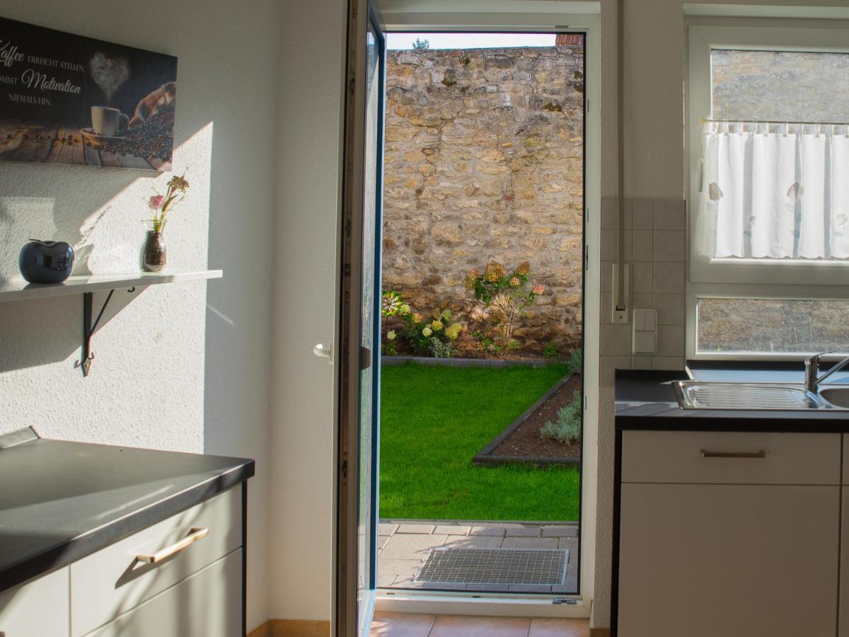Geraeumige Ferienwohnung In Kindelbrueck Fuer Bis Zu 4 Personen - Barriefrei 외부 사진