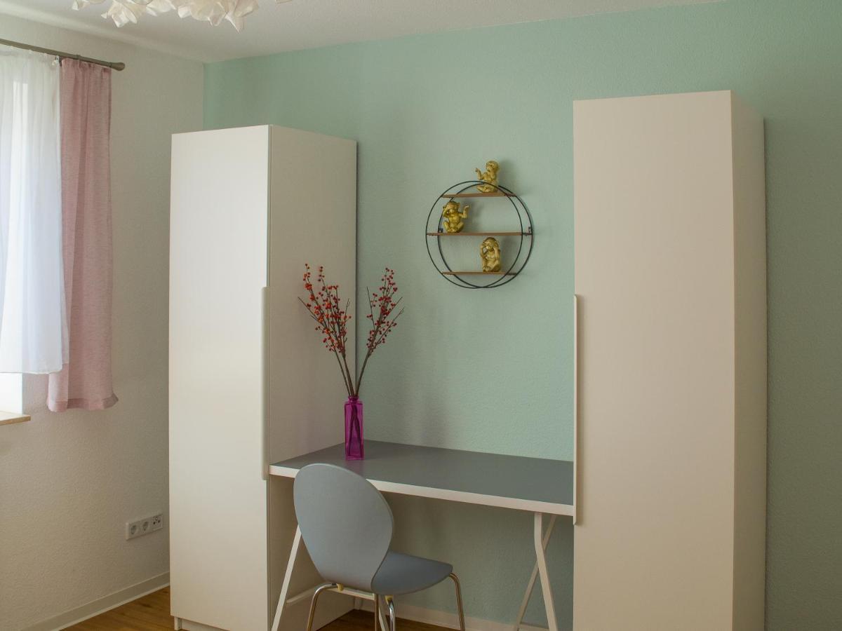 Geraeumige Ferienwohnung In Kindelbrueck Fuer Bis Zu 4 Personen - Barriefrei 외부 사진