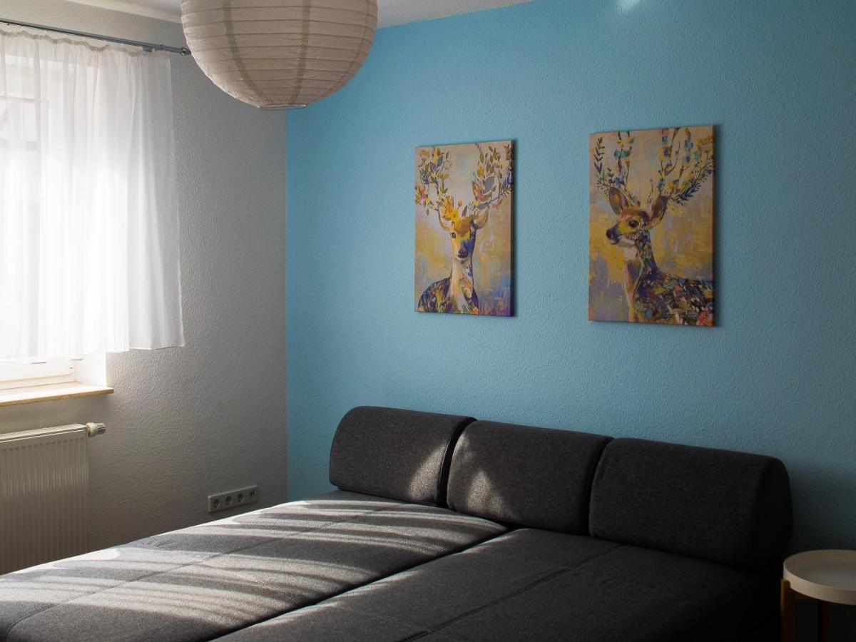 Geraeumige Ferienwohnung In Kindelbrueck Fuer Bis Zu 4 Personen - Barriefrei 외부 사진
