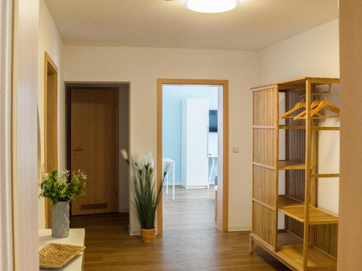 Geraeumige Ferienwohnung In Kindelbrueck Fuer Bis Zu 4 Personen - Barriefrei 외부 사진